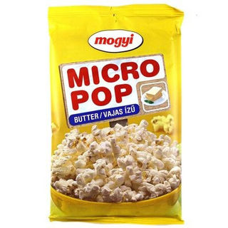 Поп-корн Mogyi для микроволновой печи с маслом 100г.